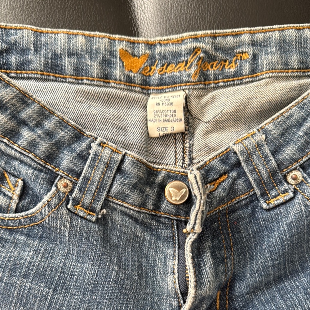 Wet seal flare jeans